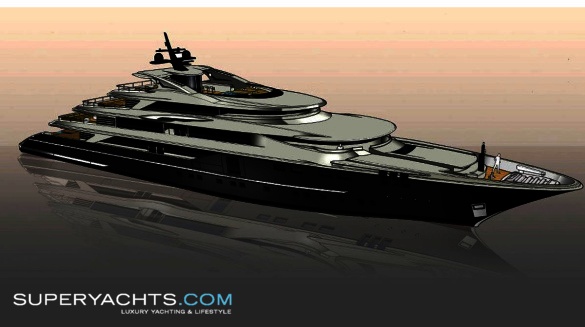 Admiral Mariotti 73m Yacht Specification