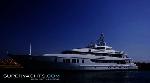 April Fool Yacht
