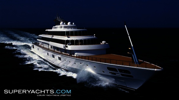 Rising Sun Yacht