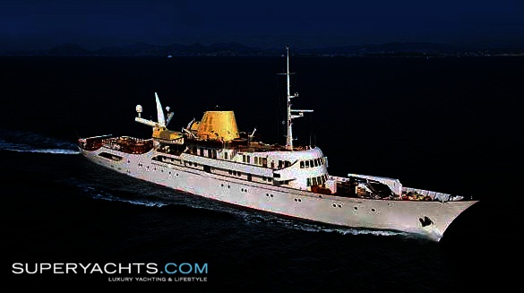 Christina O Yacht