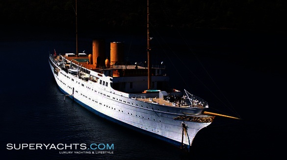 Savarona Yacht