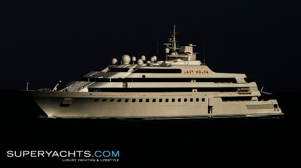 Lady Moura Yacht Specification