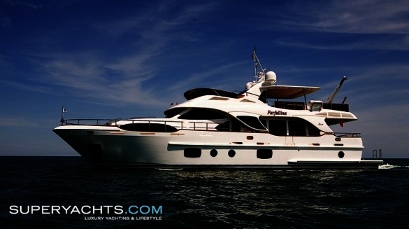 Farfallina is a 25.82m (84' 8" ft) Benetti 85' motor yacht built in 2008 by ... Farfallina is a 25.82m (84' 8" ft) Benetti 85' motor yacht built in 2008 by ...