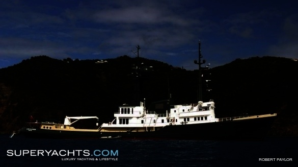 Lone Ranger Yacht