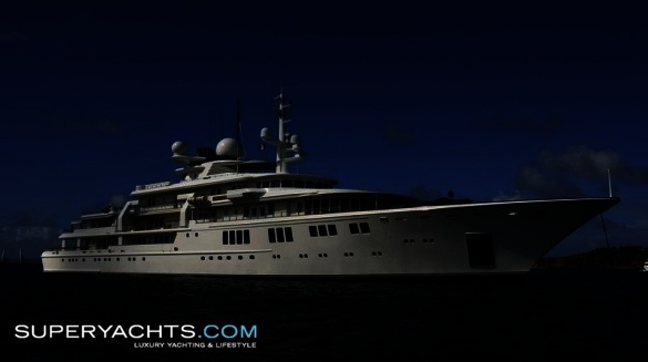 Tatoosh Yacht Photos
