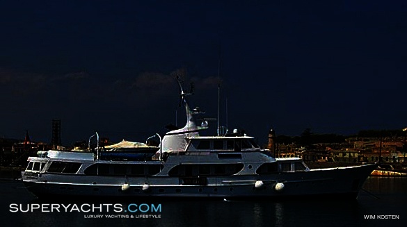 Shalimar II Yacht