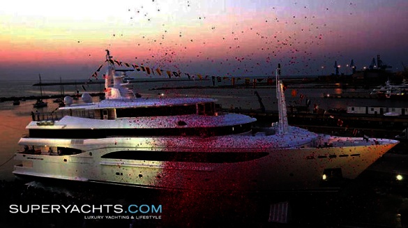 Tacanuyaso M S Yacht