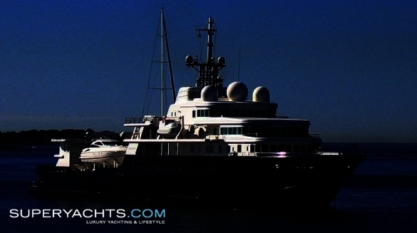 Le Grand Bleu Yacht