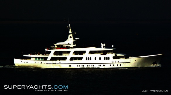 Fils de Grace Yacht