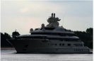 Dilbar superyacht Dilbar