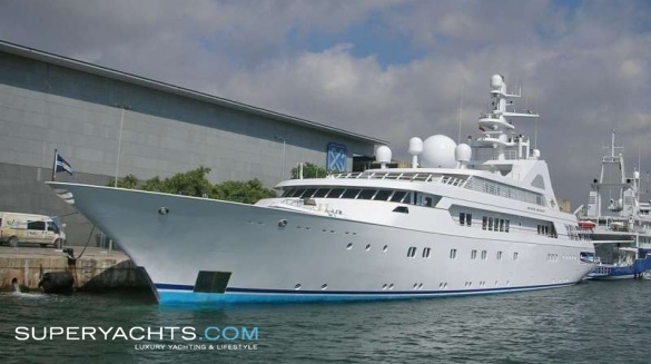 Golden Odyssey Yacht