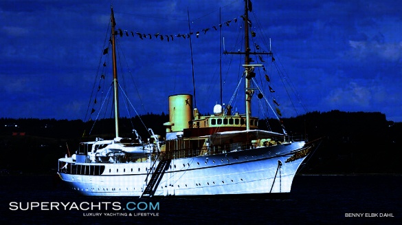 Dannebrog Yacht