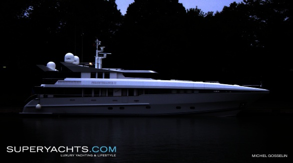 Perseverance II Yacht