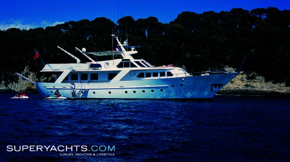 Acacia of the Seychelles is a 25.75m (84' 5" ft) Benetti 85' motor yacht ... Acacia of the Seychelles is a 25.75m (84' 5" ft) Benetti 85' motor yacht ...