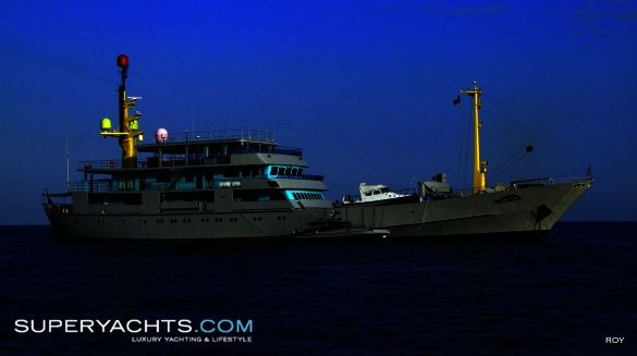 Amazon Express Yacht Amazon Express Yacht