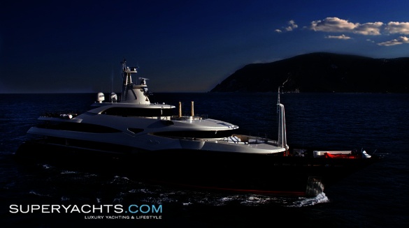 Blue Eyes Yacht Specification