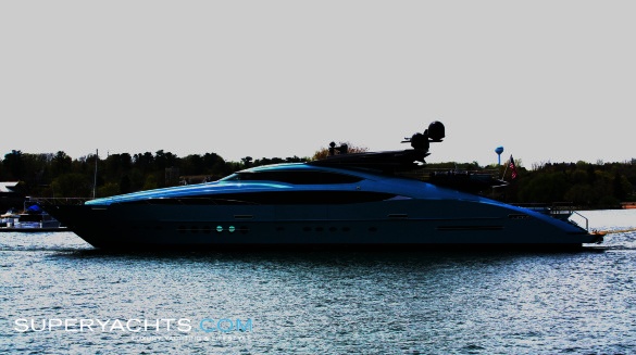 Blue Ice Yacht