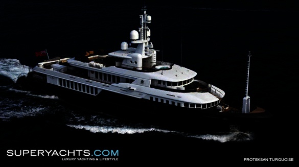 Sirius Yacht