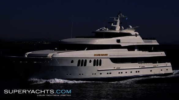 Blue Moon Yacht Blue Moon Yacht