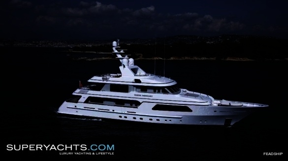 Ocean Mercury Yacht
