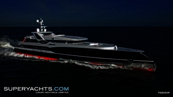 Predator Yacht Specification