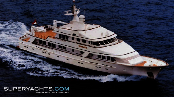Audacia Yacht