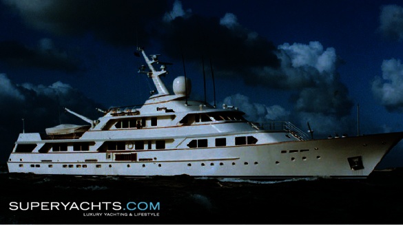 Elisabeth F Yacht