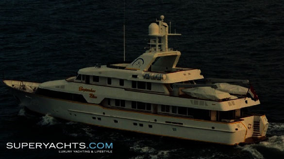 Tugatsu Yacht