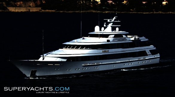 Rasselas Yacht