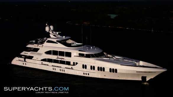 Meridian (formerly Imagine) is a 49m (160' 9" ft) motor yacht, custom built ... Meridian (formerly Imagine) is a 49m (160' 9" ft) motor yacht, custom built ...