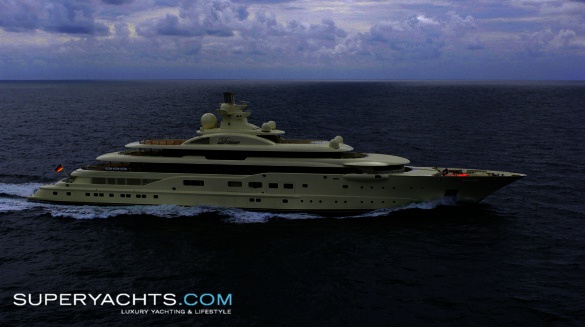 Dilbar Yacht Dilbar Yacht