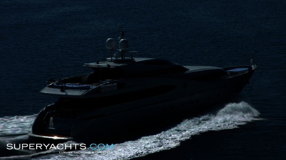 Light Blue Yacht Specification