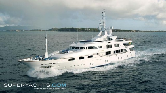 ... built in 1998 by Benetti in Viareggio (Italy). The yacht's interior has ... ... built in 1998 by Benetti in Viareggio (Italy). The yacht's interior has ...