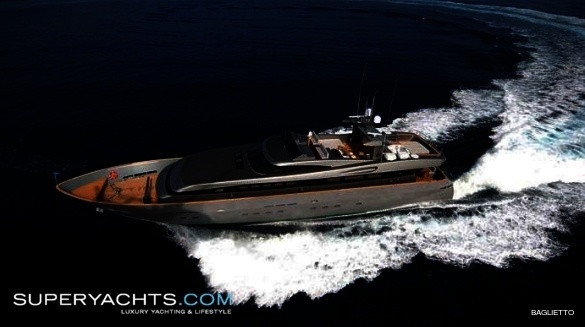 Percal II Yacht Layout