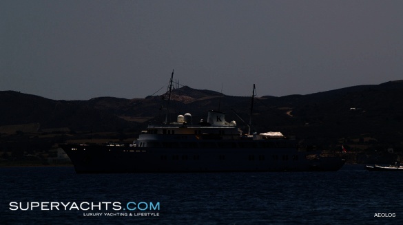 Lady K II Yacht