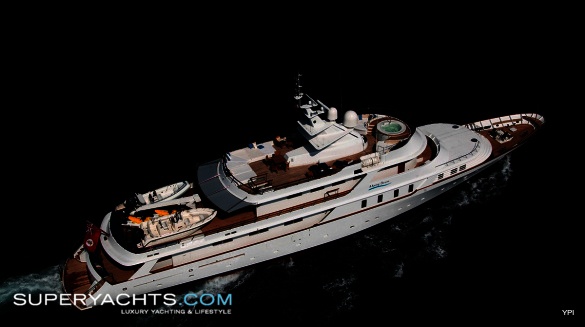 Mary-Jean Yacht Specification