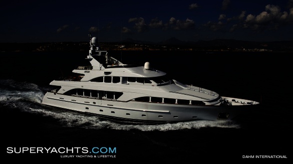 ... 100' motor yacht built in 2006 by Benetti. The yacht's interior has been ... ... 100' motor yacht built in 2006 by Benetti. The yacht's interior has been ...