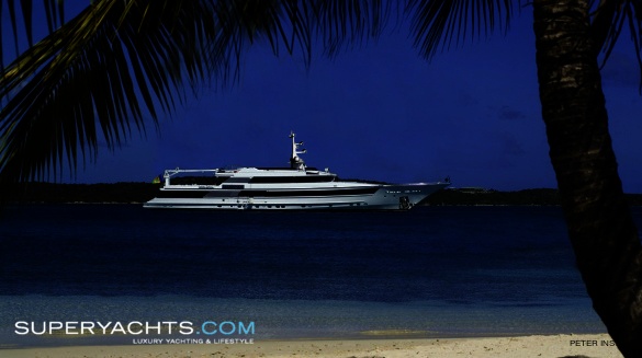 Islander Yacht