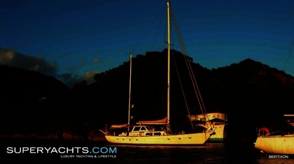 Scheherazade Yacht
