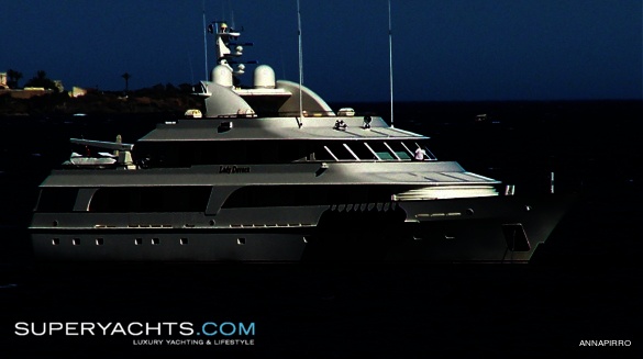 Lady Duvera Yacht