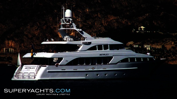 Almadhoub (formerly Benalex) is a 35m (114' 9" ft) Benetti Classic 35 motor ... Almadhoub (formerly Benalex) is a 35m (114' 9" ft) Benetti Classic 35 motor ...
