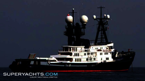 Arctic P Yacht