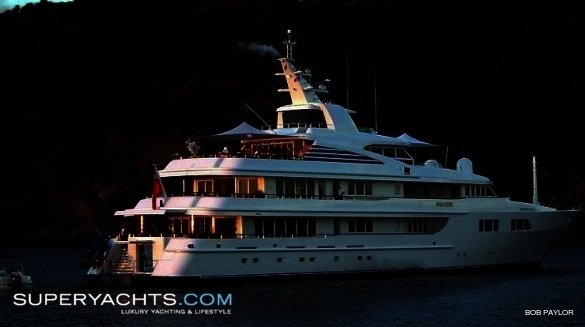 Paraffin Yacht