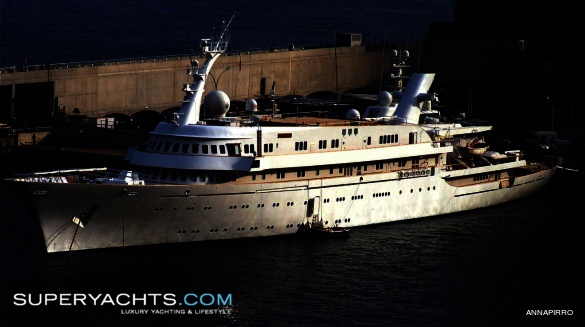 Atlantis II Yacht Atlantis II Yacht