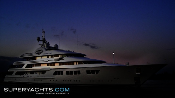 Ocean Victory is a 75.75m (248' 6" ft) motor yacht, custom built in 2009 by ... Ocean Victory is a 75.75m (248' 6" ft) motor yacht, custom built in 2009 by ...