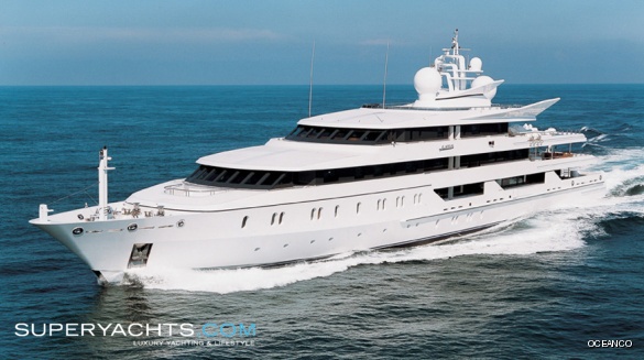 Indian Empress Yacht
