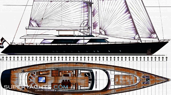 Barracuda- Scanu SY 150' Yacht