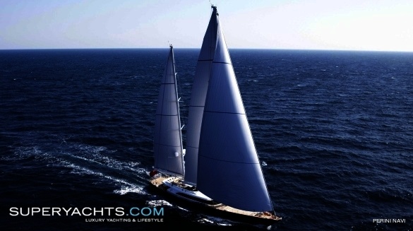 Panthalassa Yacht Panthalassa Yacht