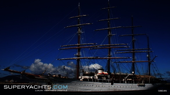 Sea Cloud Yacht