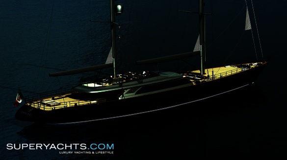 Perini Navi C.2218 Yacht Perini Navi C.2218 Yacht